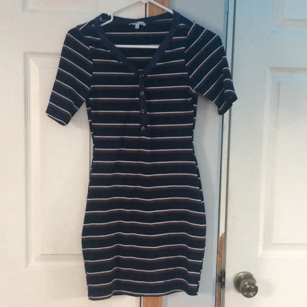 Charlotte Russe Striped Dress